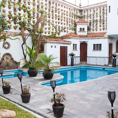 Hotel Boutique La Mansion Guadalajara Exterior photo