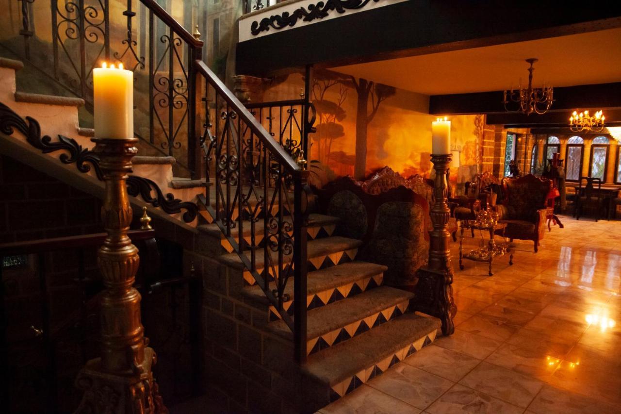 Hotel Boutique La Mansion Guadalajara Exterior photo