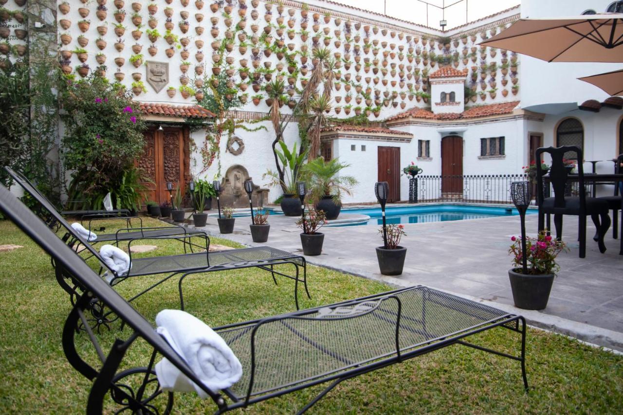 Hotel Boutique La Mansion Guadalajara Exterior photo