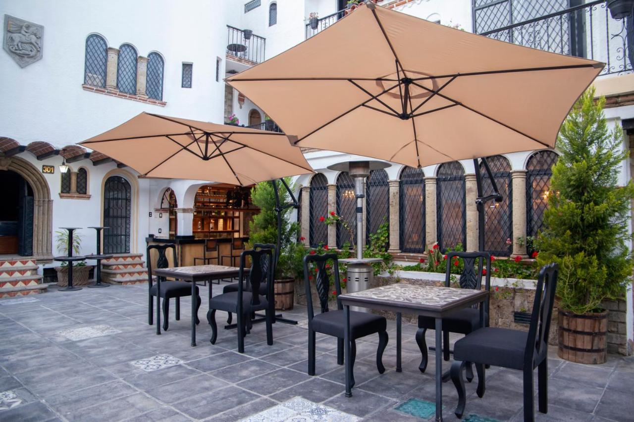 Hotel Boutique La Mansion Guadalajara Exterior photo
