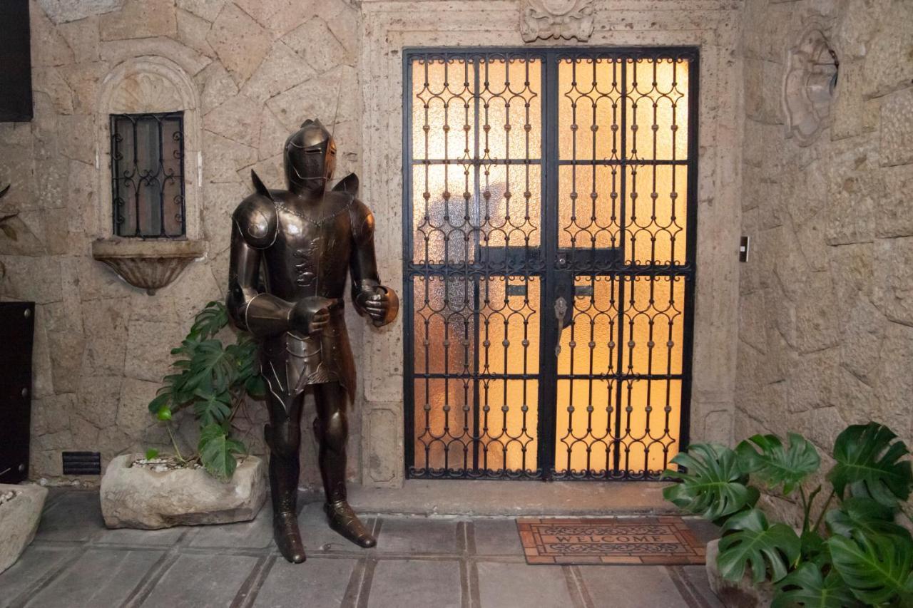 Hotel Boutique La Mansion Guadalajara Exterior photo