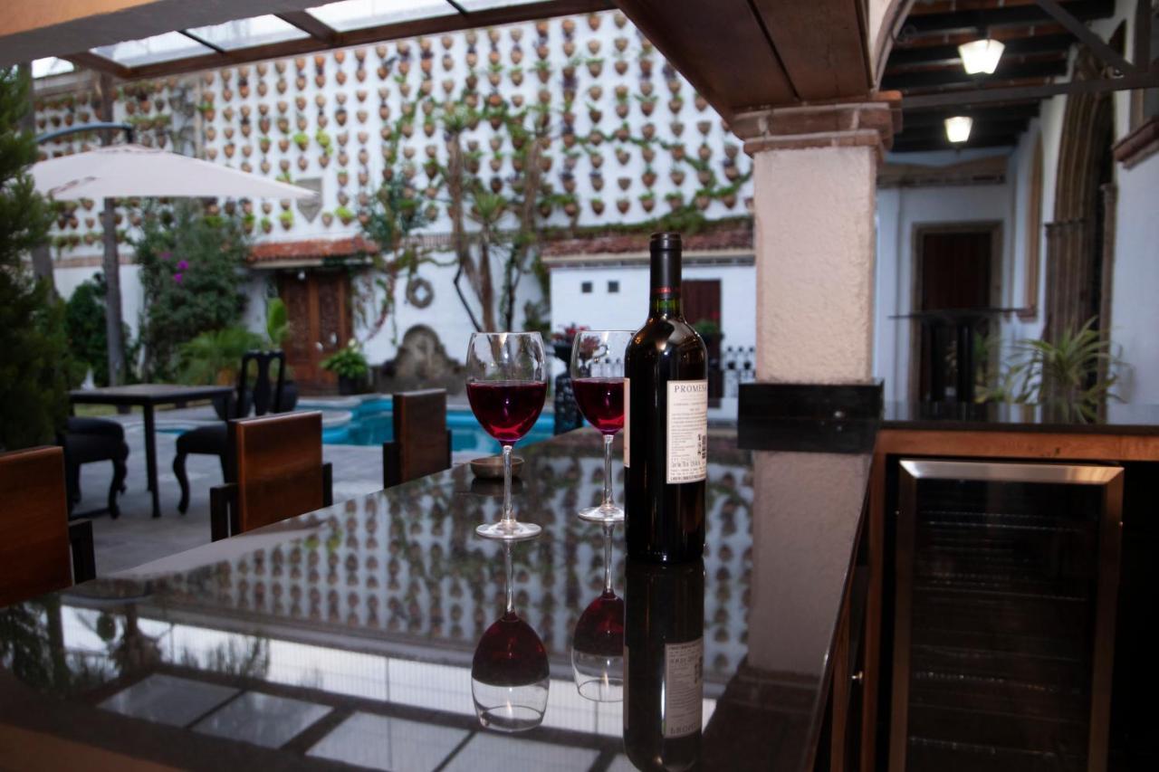 Hotel Boutique La Mansion Guadalajara Exterior photo