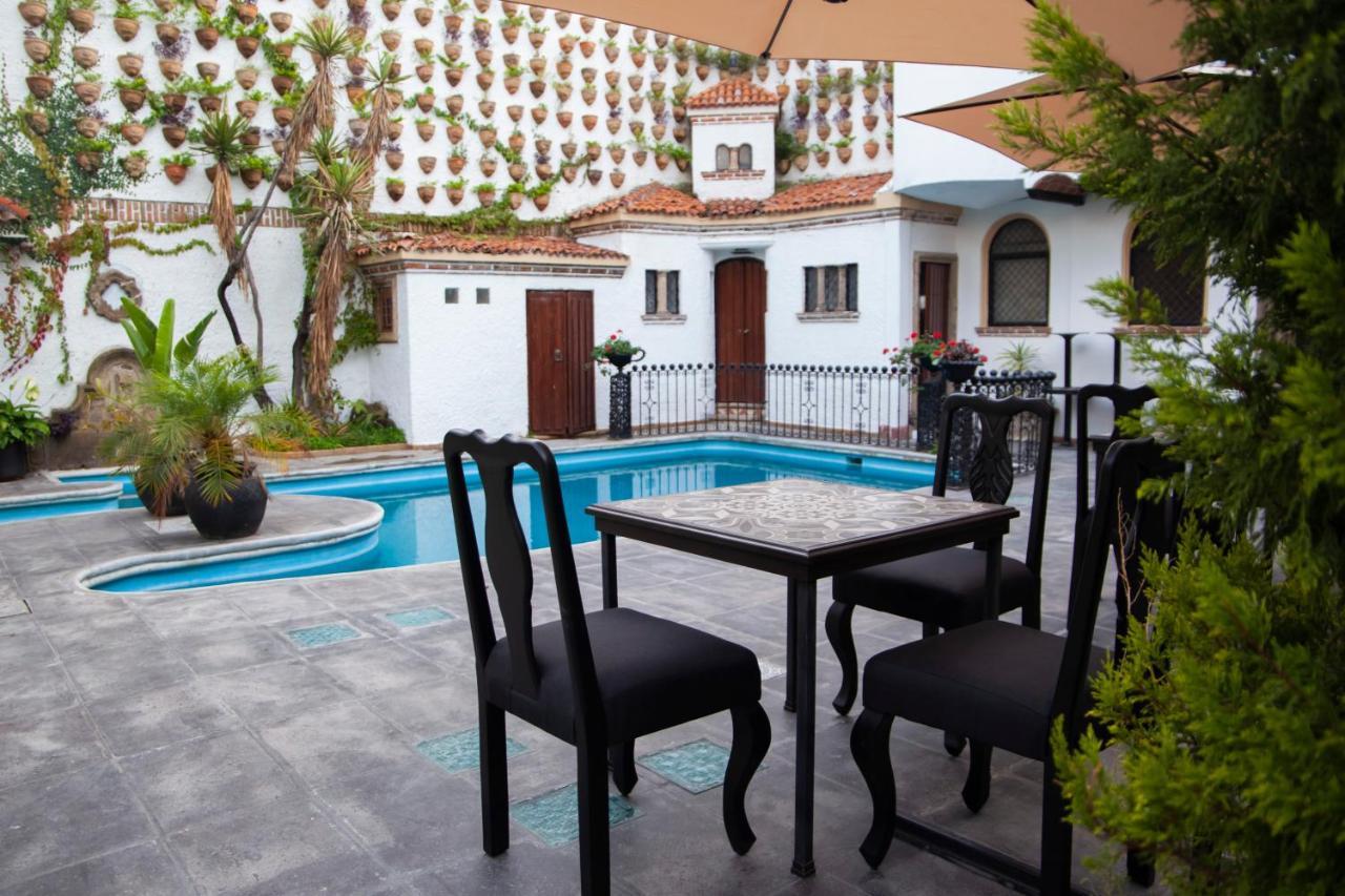 Hotel Boutique La Mansion Guadalajara Exterior photo