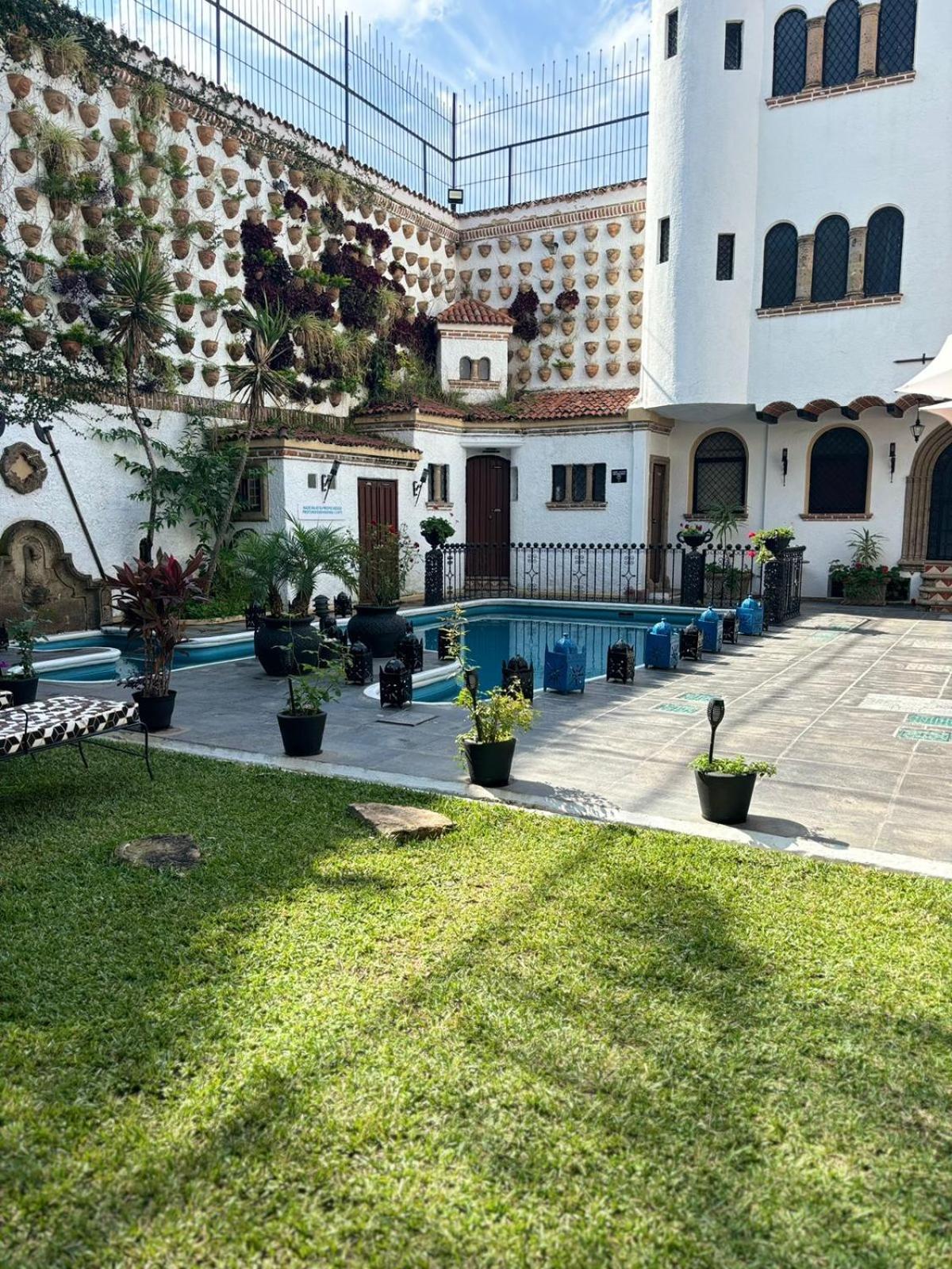Hotel Boutique La Mansion Guadalajara Exterior photo