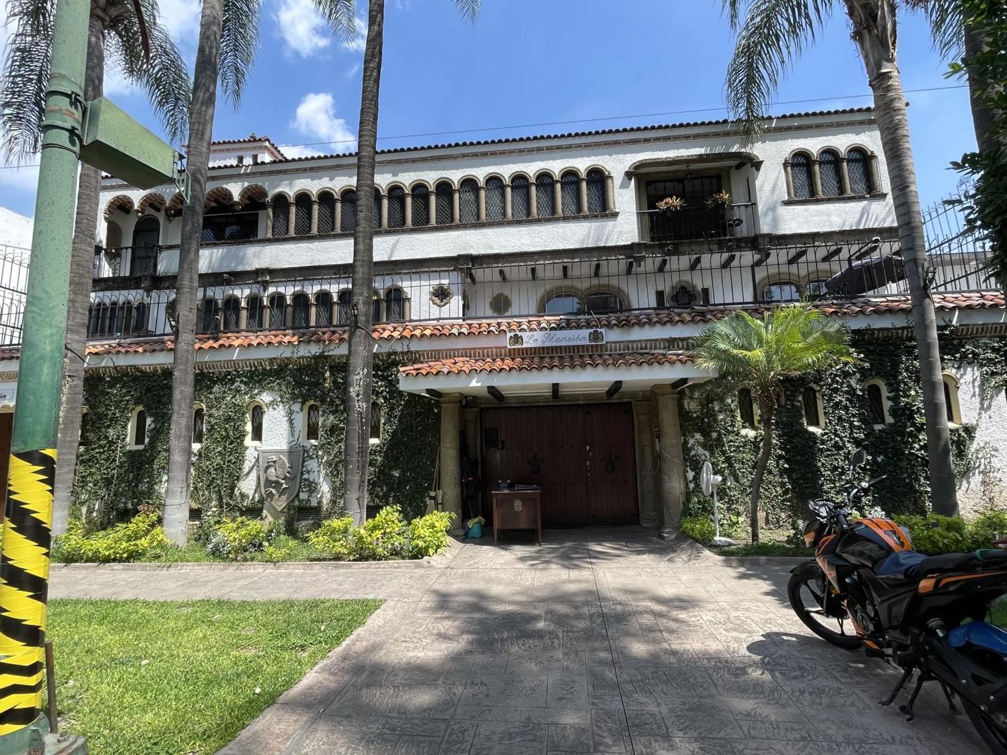 Hotel Boutique La Mansion Guadalajara Exterior photo